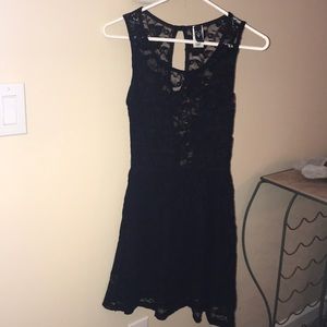 Windsor Black Lace Dress